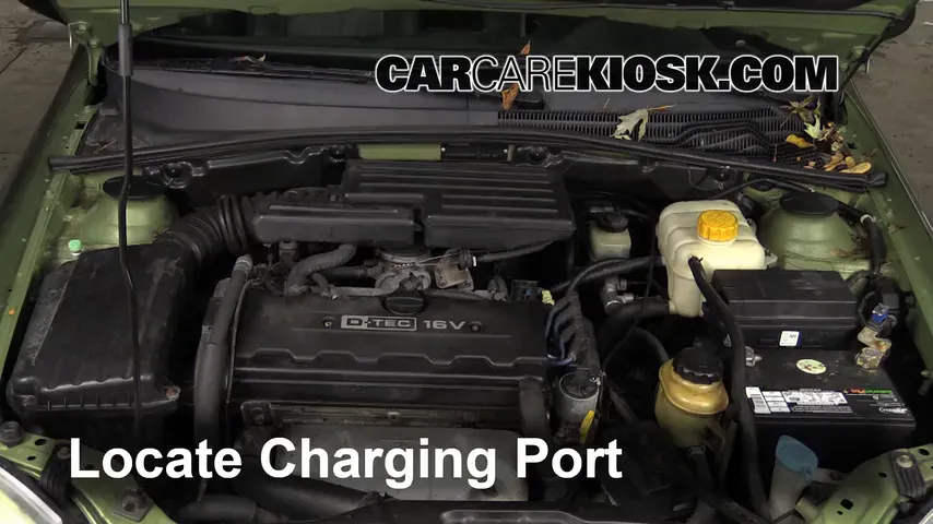2005 Suzuki Forenza LX 2.0L 4 Cyl. Wagon Air Conditioner Recharge Freon